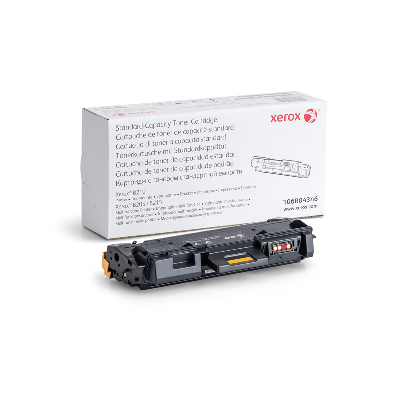 Toner Laser Xerox Nero B205/10/15